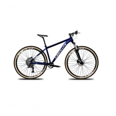 Imagem de Bicicleta Aro 29 Absolute Nero 5 Aluminio 12v Garfo C/trava K7 Freios Hidráulicos Kit 1x12 Pneu C/faixa - Azul Tam.17