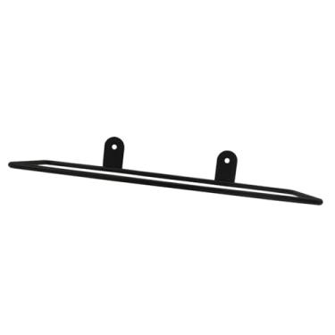 Imagem de Ｂｅｓｇａ Suporte de parede para vinho, suporte de metal para decoração elegante, prateleira para garrafas, para cozinha, hotel, casa, restaurante, fazenda