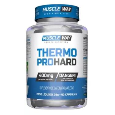 Imagem de Thermo Pro Hard 60 Cápsulas - Muscle Way