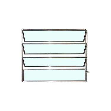 Imagem de Vitro Basculante Brilhante 80x100 Linha Esmeralda Vidro Liso