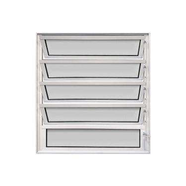 Imagem de Vitro Basculante Branco 100x80 Linha 25 Jade