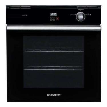 Imagem de Forno A Gas De Embutir 78l 220v 60x60x60cm - Brastemp