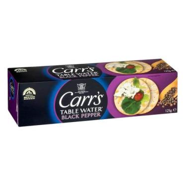 Imagem de Biscoito Água e Sal Pepper Carr's 125g