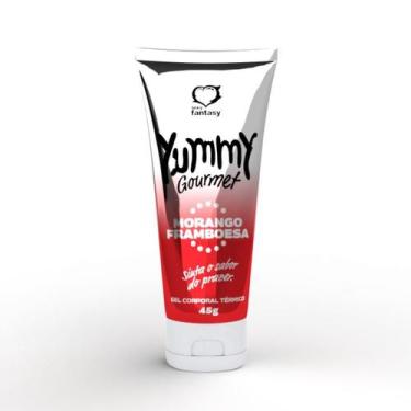 Imagem de Lubrificante Gel para Sexo Oral Yummy Gourmet Morango Framboesa - Sexy