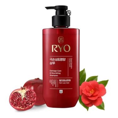 Imagem de Shampoo RYO Antiqueda com Ginseng Coreano e Aroma Roma | Fórmula Vegana com Colágeno de Arroz e Cafeína – 480ml