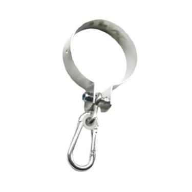 Imagem de kowaku Gancho de balanço para, fácil de usar, prendedor de haste redonda, gancho de rede para cadeira de rede, jardim, gramado, quintal, Diâmetro 120mm