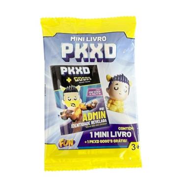Imagem de Gogos PKXD - Mini Livros e Gogos