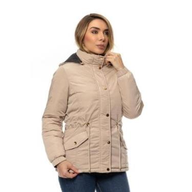 Imagem de Jaqueta Feminina Parka Dupla Face Crocker - 50375-Feminino