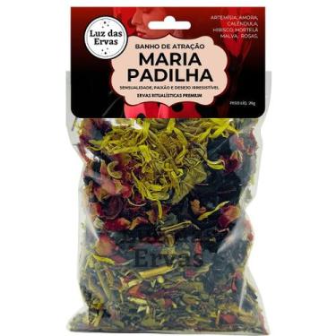 Imagem de Banho de Atração Maria Padilha (sensualidade, paixão e desejo irresist