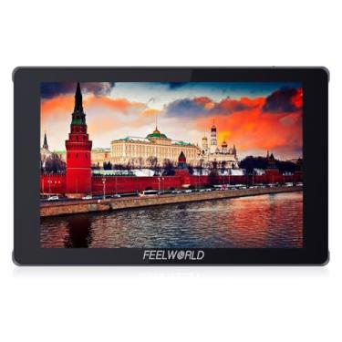 Imagem de FEELWORLD Monitor fotográfico F7 Plus 17.8 cm 4K HDMI in/out IPS Full HD 1920 x 1200