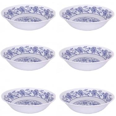 Imagem de Tigela Melamina 370ml Kit 6 Bowl Redondo (Portuguesa)