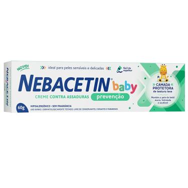 Imagem de Creme Antiassaduras Nebacetin Baby Prevenção 60g