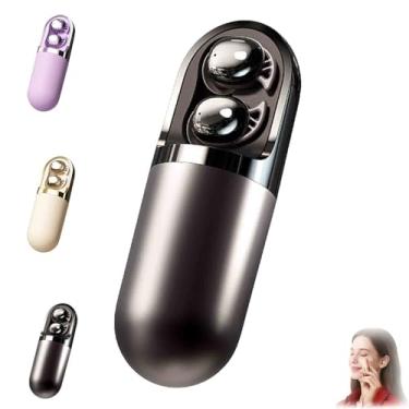 Imagem de S13 Vibration Massage Bluetooth Headphones, Bluetooth 6.0 Wireless Sleep Earbuds With 3 Adjustable Modes, Waterproof Noise Reduction,Earphone Case Provide Relaxation And Massage (Black)