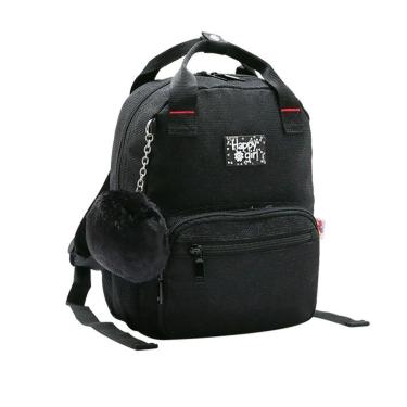 Imagem de Mochila Infantil Escolar Brilho Pompom Leve Chenson-Feminino