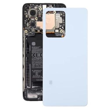 Imagem de Para For Xiaomi Redmi Note 12 Pro vidro da tampa traseira da bateria