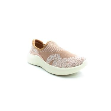 Imagem de TEnis Feminino Modare 7372.100 - Branco Off/nude-Feminino