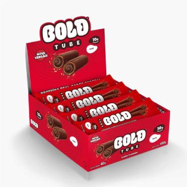 Imagem de Display Barra De Proteína Bold Tube 40g - 12Unidades-Unissex