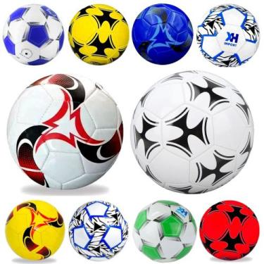 Imagem de 10 Bolas de Futebol Capotão Campo 67cm Atacado Revenda - Mizpa