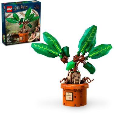 Imagem de Lego Harry Potter Mandragora 76433 com 579pcs