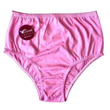 Imagem de 6 unidades Cores Sortidas Calçola de Senhora 100% algodão - REF. 700-7