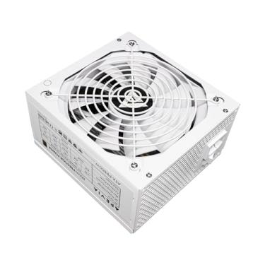 Imagem de Apevia ATX-PR850W-WH PCIE 5.0 & ATX 3.0 Prestige 850W 80+ Gold Rated, PCIE 5.0 / Gen 5 12VHPWR Conector, Active PFC ATX Gaming Power Supply Branco