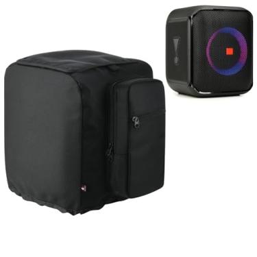 Imagem de TXEsign Capa Protetora Para Alto-Falante Jbl Partybox Encore Essential Party Speaker, De Reposição Com Bolsa Lateral Armazenamento Microfone, Acessórios
