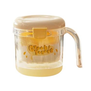 Imagem de Filtro de iogurte, coador caseiro de iogurte com sacos de malha fina, utensílios de cozinha, máquina de coalhada caseira para adolescentes, meninos, meninas, jovens e adultos