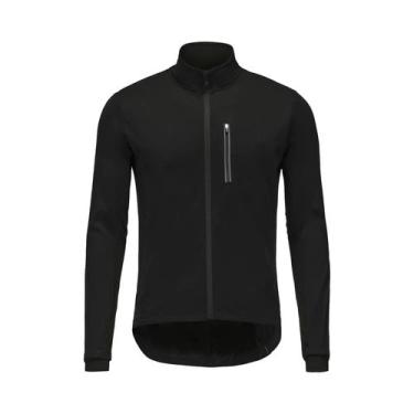 Imagem de Jaqueta De Ciclismo De Inverno Quente Velo Térmico Camisa De Bicicleta