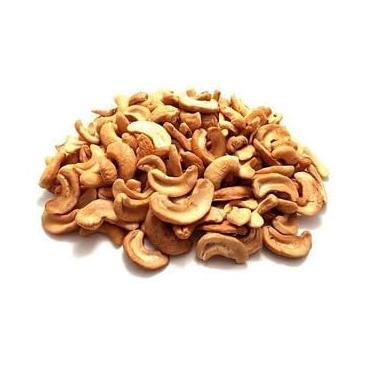 Imagem de Castanha de Caju Torradas em Bandas 500g 1Kg Premium (2 Kg, Sem Sal)