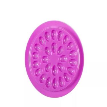Imagem de Paleta Flor Para Cola Tufos Extensão Cílios - 25 Um - CABELLE STORE