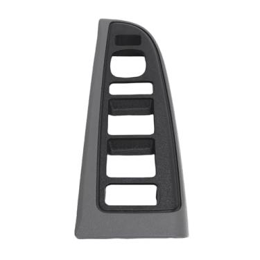 Imagem de Generic Interruptor de Controle de Janela Moldura, Ajuste Sem Costura Substituição Direta Acessórios de Interiores Switch Janela Frontal Buzel para Veículo (Lado do motorista: 89045129)