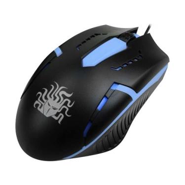 Imagem de Mouse Gamer 1200 Dpi Ajustável - Ótico Com Fio Luz Led - 5+