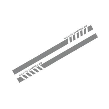 Imagem de Jeep Grand Cherokee WJ ZJ WK WK1 WK2 WH Listras Adesivos Laterais De C