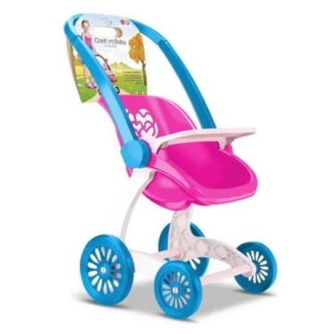 Imagem de Carrinho De Boneca Confort Baby 0230- Samba Toys