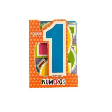 Imagem de Livro - Meu Primeiro Livro Índice: Números