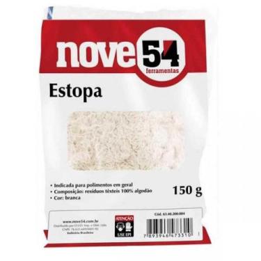 Imagem de Estopa Polimento Branca 150g Vonder NOVE54