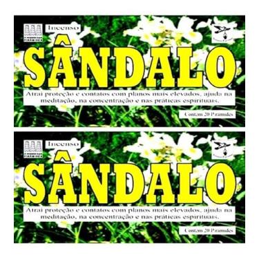 Imagem de 2 Caixas De Defumador Natureza Espiritual - Sândalo