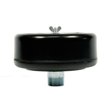 Imagem de Kit Com 3 Filtros De Ar Plástico Compressor Rosca De 1 Pol - Lw Group