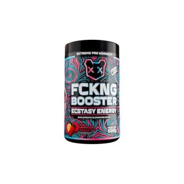 Imagem de FCKNG Booster (600g - 30 doses) | Under Labz | Pré-Treino de Alta Potência com Cafeína, Beta-Alanina e Taurina – Energia Explosiva e Desempenho Máximo (600G, Pink Lemonade)