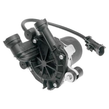 Imagem de Autotecnica Espelho de porta, esquerda; inclui junta de plástico, dois parafusos, duas porcas cilíndricas de latão/plástico e modelo de broca