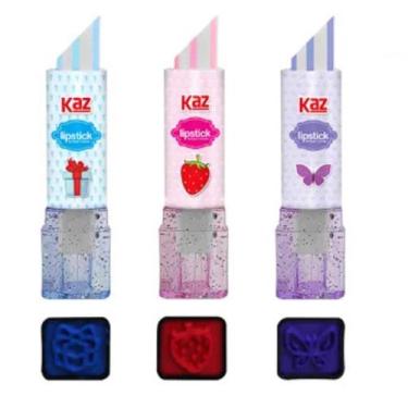 Imagem de Borracha fantasia lipstick c. carimbo - kaz