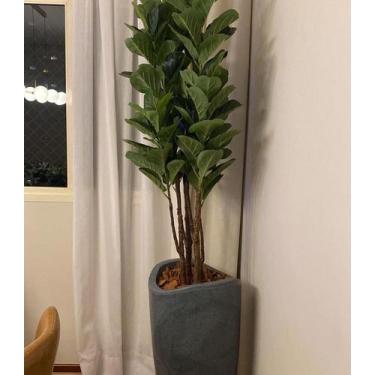 Imagem de Planta artificial ficus lyrata 1.60mt/o vaso não acompanha - Toke verd