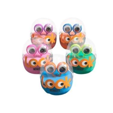 Imagem de Massinha Estica e Pula Look Monster 14g