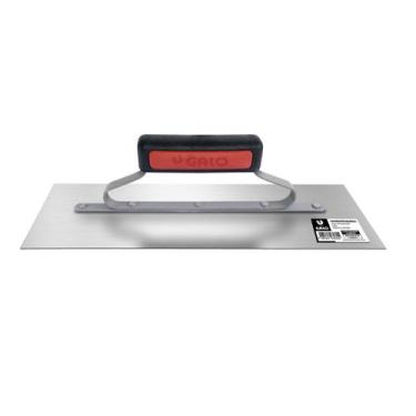 Imagem de Desempenadeira galo 5 cravos 12x40 (vermelha/preto)