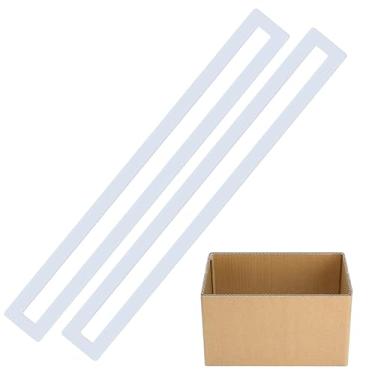 Imagem de Rrlihjgu Plantillas Para Pintar Estacionamentos - Molde de Silicone Reciclável 4x234 cm para Vagas,Ferramenta De Marcação Preciso Para Construção Centros Comerciais Bordos Asfalto