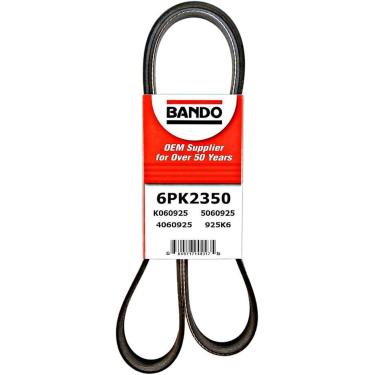 Imagem de Bando USA 6PK2350 Correia serpentina de qualidade OEM