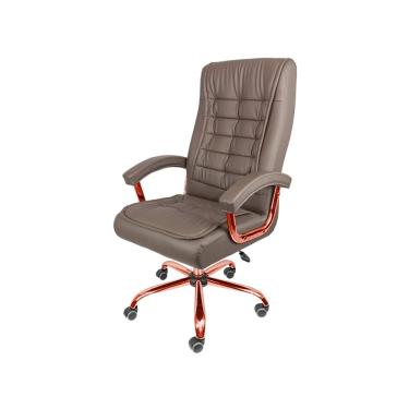 Imagem de Cadeira Escritorio Oslo - Cafe | Rose Gold