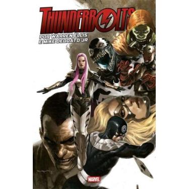 Imagem de Thunderbolts Por Warren Ellis E Mike Deodato Jr. - PANINI - ENCOMENDAS