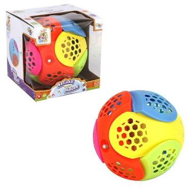 Imagem de Brinquedo Bola Super Maluca Infantil Musical Luzes - no-brand