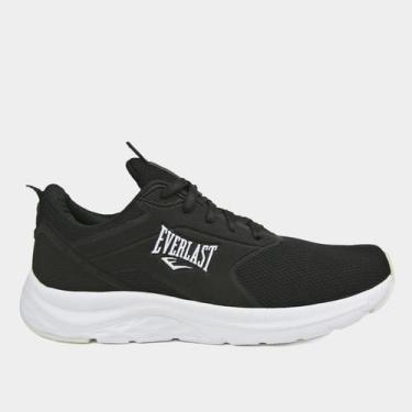 Imagem de Tênis Everlast City III, Preto, Branco, 35